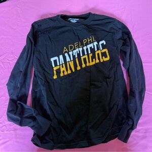 Champion Adelphi College Boys Long Sleeve Cotton Tee